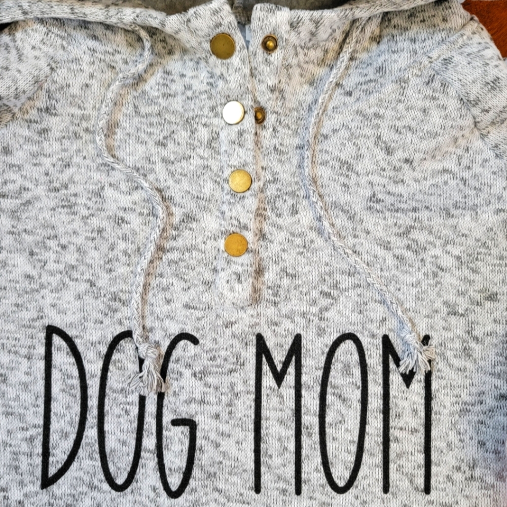 DOG MOM FLEECE BRAND NEW - Picture 4 of 7